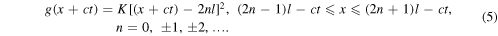 Equation (5)