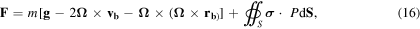 Equation (16)