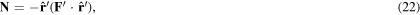 Equation (22)
