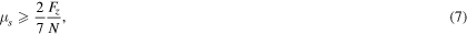 Equation (7)