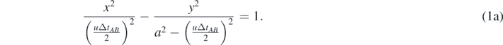 Equation (1a)