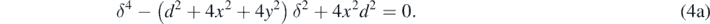 Equation (4a)