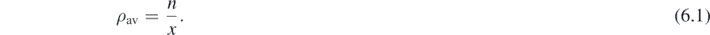 Equation (6.1)
