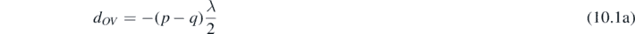 Equation (10.1a)