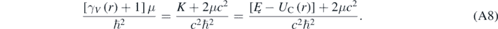 Equation (A8)