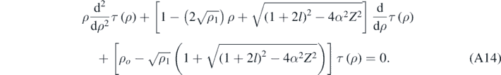 Equation (A14)