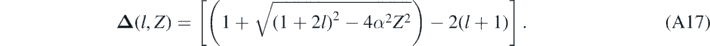 Equation (A17)