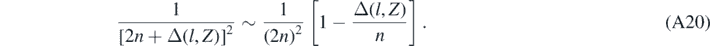 Equation (A20)