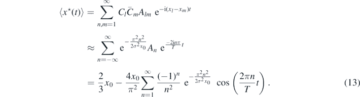 Equation (13)