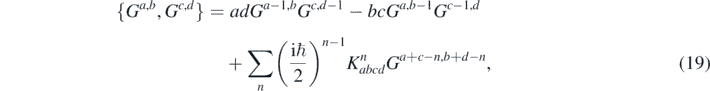 Equation (19)