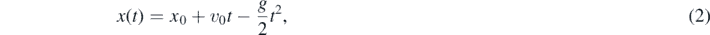 Equation (2)