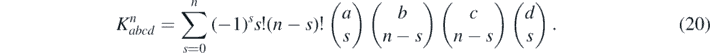 Equation (20)