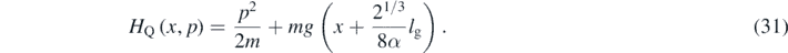 Equation (31)