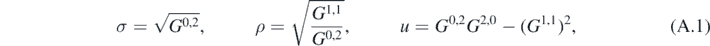 Equation (A.1)