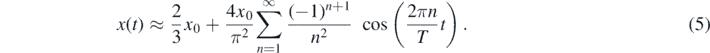 Equation (5)