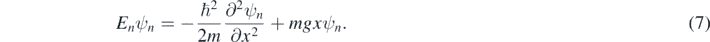 Equation (7)
