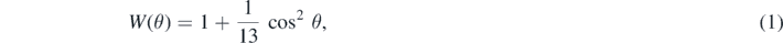 Equation (1)