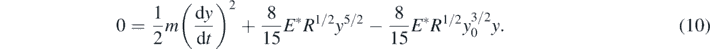 Equation (10)