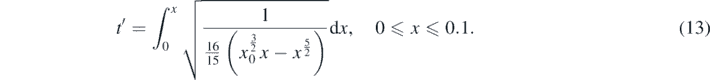 Equation (13)