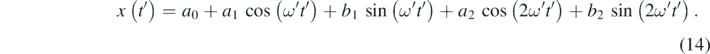 Equation (14)