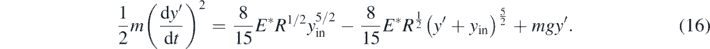 Equation (16)