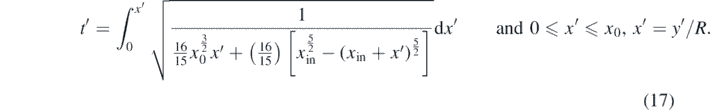 Equation (17)