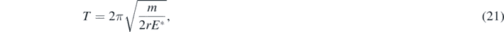 Equation (21)