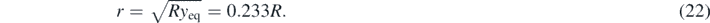 Equation (22)