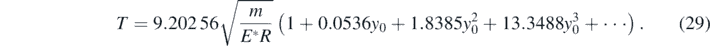 Equation (29)