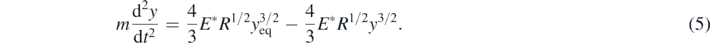 Equation (5)