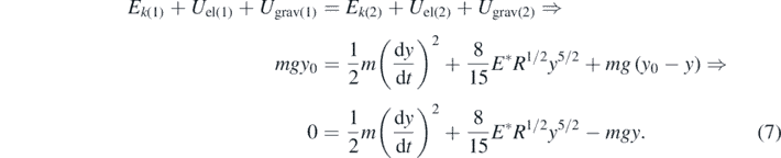 Equation (7)