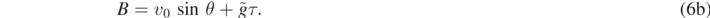 Equation (6b)