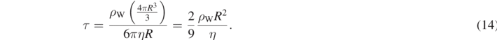 Equation (14)