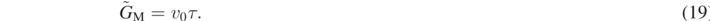 Equation (19)