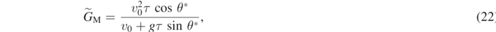 Equation (22)