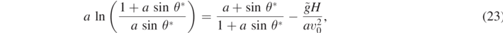 Equation (23)
