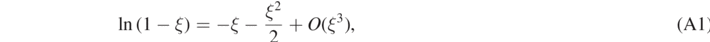 Equation (A1)