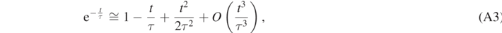Equation (A3)