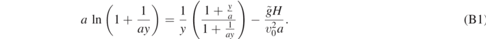 Equation (B1)
