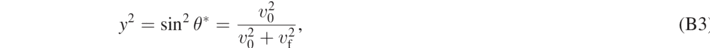 Equation (B3)