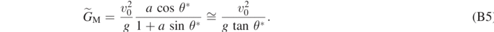 Equation (B5)