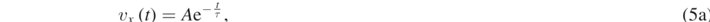 Equation (5a)