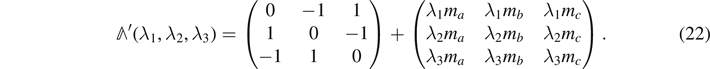 Equation (22)