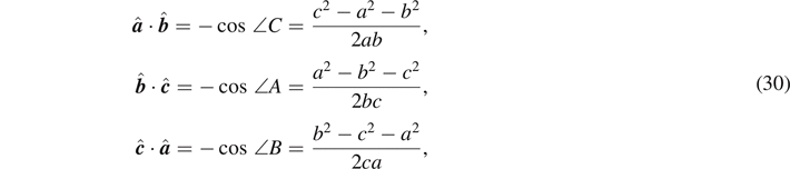 Equation (30)