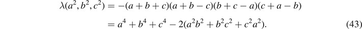 Equation (43)