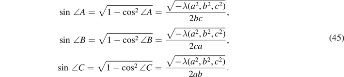 Equation (45)