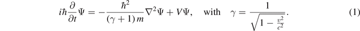 Equation (1)