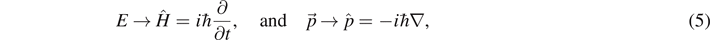 Equation (5)