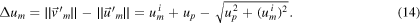 Equation (14)