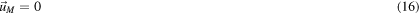 Equation (16)